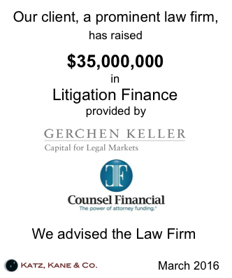 Litigation Finance